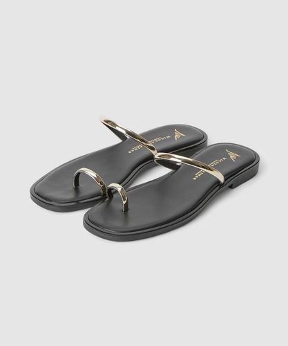 NICOLAS LAINAS(ニコラス ライナス)】 FLAT SANDAL|allureville