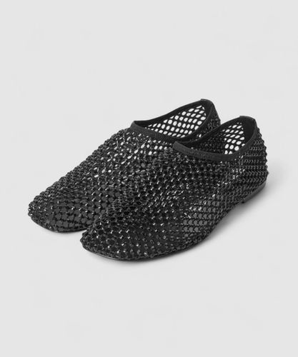 PIPPICHIC(ピッピシック)】 CROSS STRAP SQUARE TOE SHOES|allureville