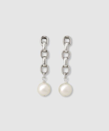レディース Saskia Diez(サスキアディッツ) パールリボンピアス