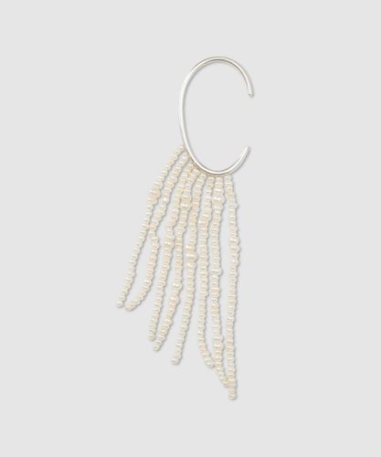 Saskia Diez(サスキアディッツ)】 PEARL BOW EARSTUD|allureville