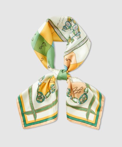 manipuri(マニプリ)】65×65 SILK SCARF|allureville OFFICIAL SITE