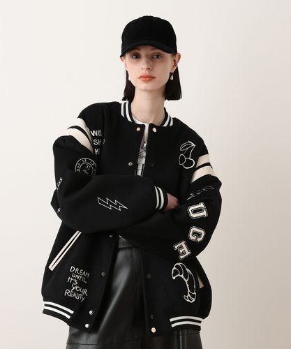 ダブルジャガードパフニットジャケット|allureville OFFICIAL SITE