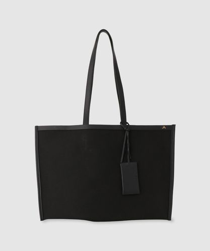 MM6 Maison Margiela メゾンマルジェラ トートバッグ ブラック MM6 Maison Margiela(エムエム6 メゾン マルジェラ)】CLASSIC JAPANESE