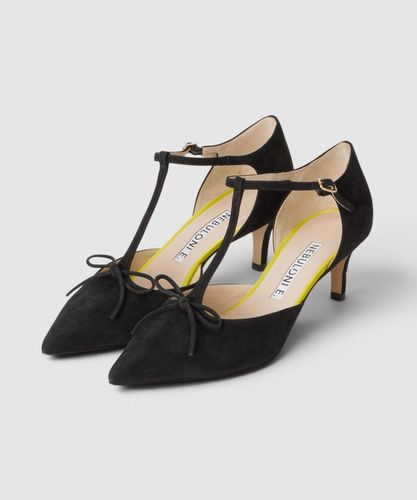 PIPPICHIC(ピッピシック)】CHRISTEL OPENTOE RIBBON PUMPS|allureville