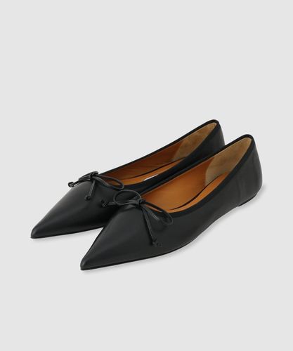 PIPPICHIC ピッピシック AMBER フラットシューズ　37 黒 PIPPICHIC(ピッピシック)】 AMBER BALLET|allureville OFFICIAL SITE