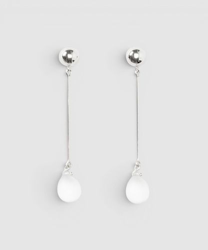 Saskia Diez(サスキアディッツ)】 PEARL BOW EARSTUD|allureville