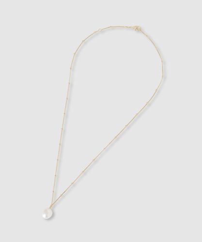 Saskia Diez(サスキアディッツ)】FLUID NECKLACE SHORT|allureville