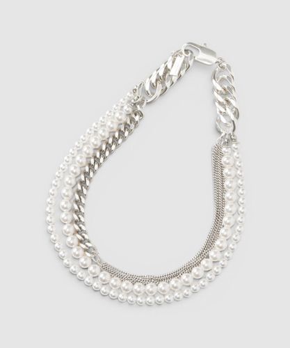 新品 フィリップ オーディベール シルバー コードネックレス ロング PHILIPPE AUDIBERT(フィリップオーディベール)】LYNN NC SILVER