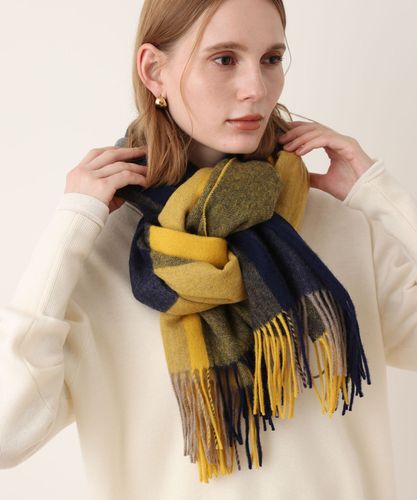 TWEEDMILL(ツィードミル)】 LAMBS WOOL STOLE|allureville OFFICIAL