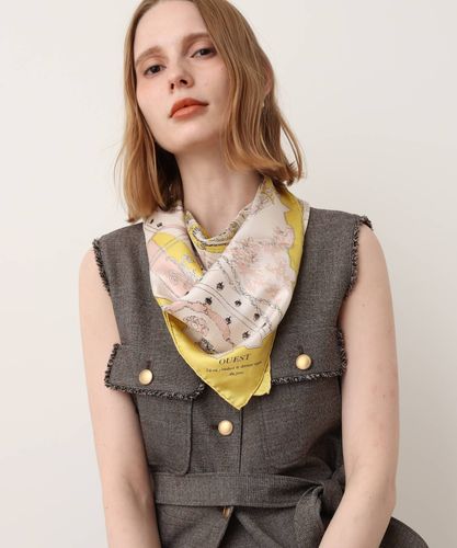 manipuri(マニプリ)】88×88 SCARF|allureville OFFICIAL SITE / ONLINE