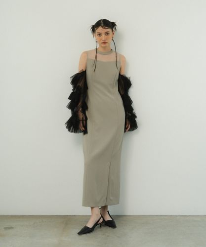 RANDOM SHIRRING SETUP DRESS