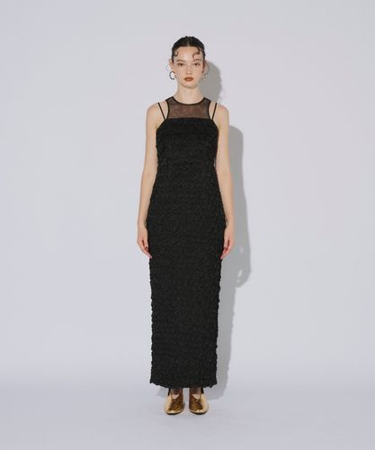 RANDOM SHIRRING SETUP DRESS