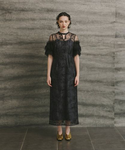 RANDOM SHIRRING SETUP DRESS