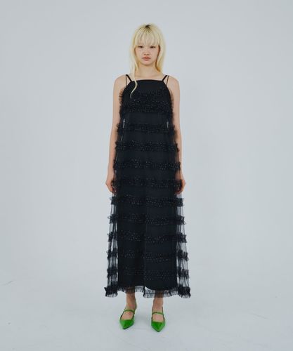 RANDOM SHIRRING SETUP DRESS