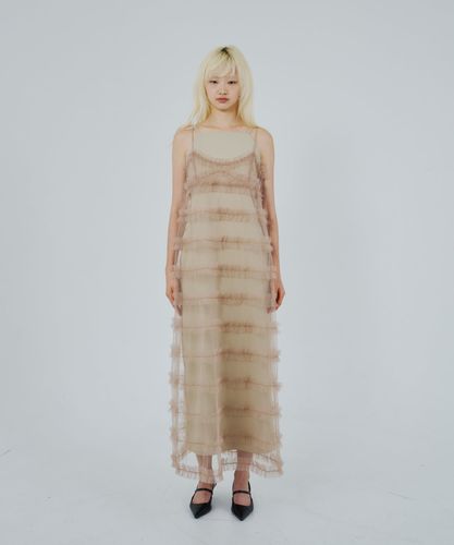 RANDOM SHIRRING SETUP DRESS