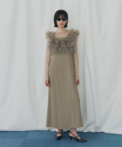 RANDOM SHIRRING SETUP DRESS