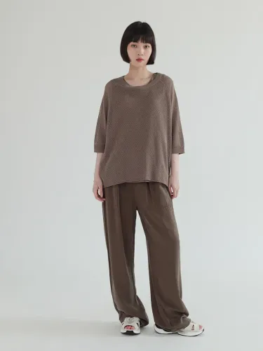 テンセルベイカーパンツ - LASUD - LASUD｜YAMADAYA STORE
