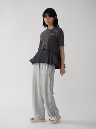 サイドラインバレルパンツ - LASUD - LASUD｜YAMADAYA STORE