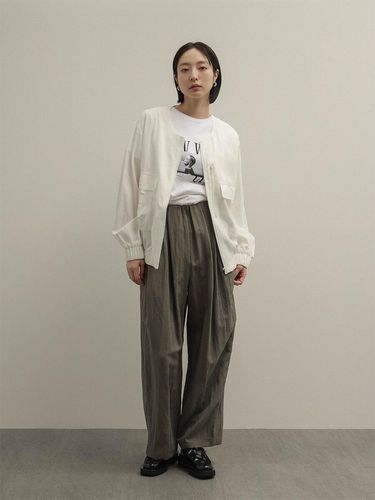 ノーカラーライトブルゾン - RADIATE - RADIATE｜YAMADAYA STORE