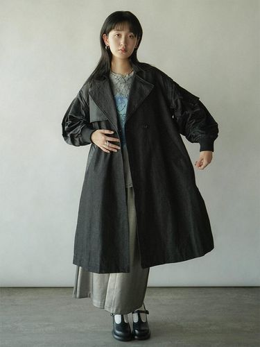 ヤマダヤ　デニムトレンチコート MA-1スリーブデニムトレンチコート - RADIATE - RADIATE｜YAMADAYA STORE