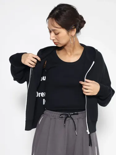 リバーシブルロゴジップパーカー - SCOTCLUB - SCOTCLUB