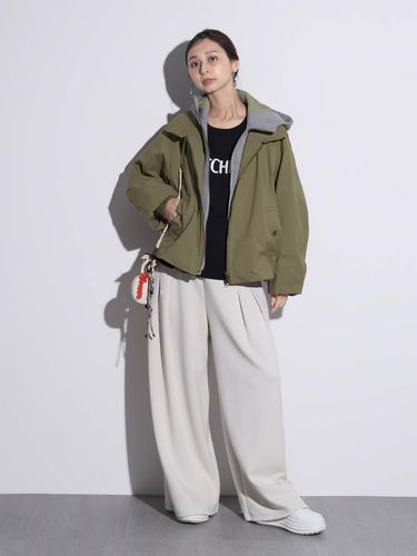 YAMADAYA 2wayブルゾン 2WAYフード付きブルゾン - SCOTCLUB - SCOTCLUB｜YAMADAYA STORE