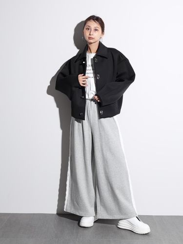 金具デザインボンディングジャケット - SCOTCLUB - SCOTCLUB｜YAMADAYA