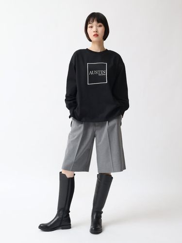 美品 ESSENTIAL ダブスタ シアーメッシュロゴT ユニセックス DOUBLE STANDARD CLOTHING - 美品 ESSENTIAL ダブスタ シアーメッシュ