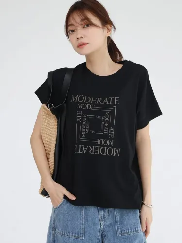サンプル品　ドロストロゴTシャツ ドロストロゴTシャツ - MEDOC original - CLOVE｜YAMADAYA STORE