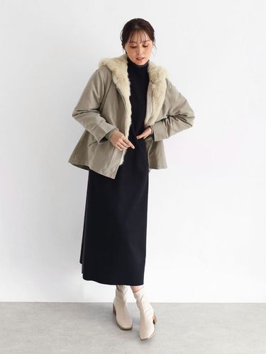 ファーフーデッドモッズアウター - MEDOC original - MEDOC｜YAMADAYA