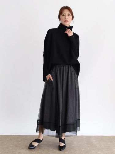 ボトルネックリブプルオーバー - CLOVE - CLOVE｜YAMADAYA STORE