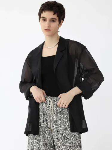 Aga（アーガ）シアードッキングライトジャケット アーガ Aga シアードッキングライトジャケット （グレー