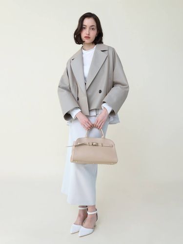 シャンブレーショートコート - Aga - Aga｜YAMADAYA STORE