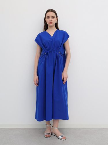 ストレッチタフタドロストワンピース - Aga - Aga｜YAMADAYA STORE