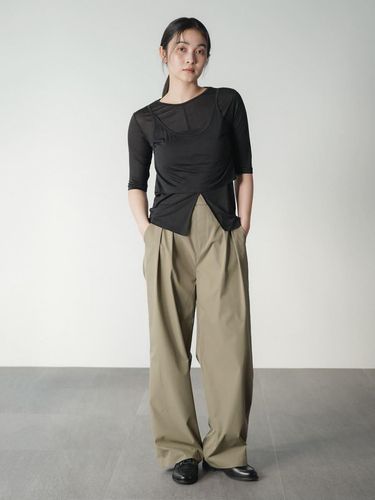【本日限定価格】HEAP layer knit tank layer knit tank – HEAP