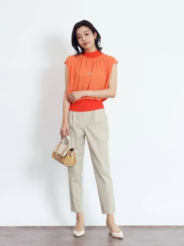 リネンミックステーパードパンツ - FENNEL - FENNEL｜YAMADAYA STORE