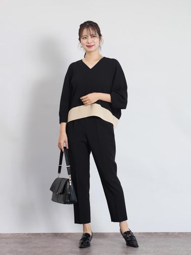 クロップドテーパードパンツ - FENNEL - FENNEL｜YAMADAYA STORE