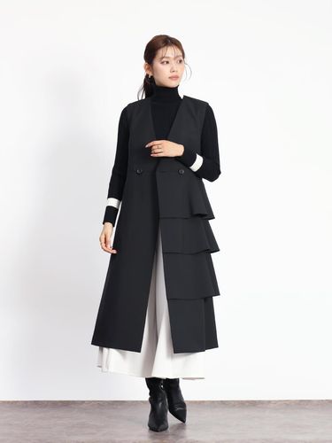 アシメフリルジレワンピ - FENNEL - FENNEL｜YAMADAYA STORE