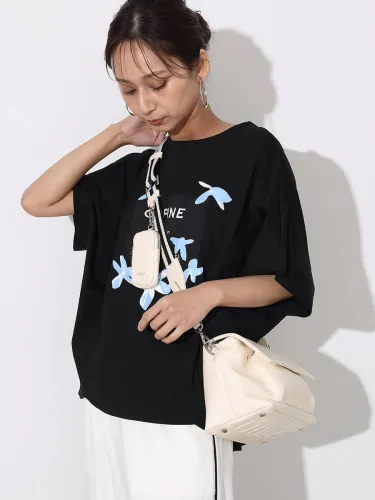 ボトムエンボスロゴバッグ - nouer - nouer｜YAMADAYA STORE