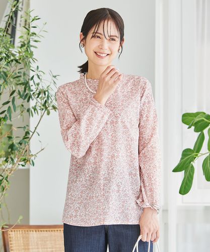 花柄トップス 030153109_bf83d75ce2e32e284ebe