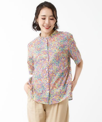 【新品】  ブラウス フリル りんご　100 フリルブラウス | シャツ・ブラウス | Noela OFFICIAL WEB STORE