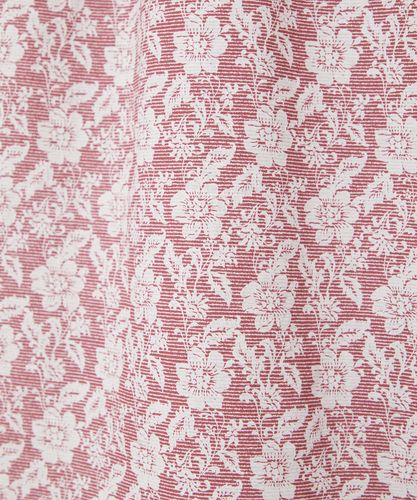 レディース 花柄 長袖 ブラウス【JAPAN FABRIC】通販 [0301-55105