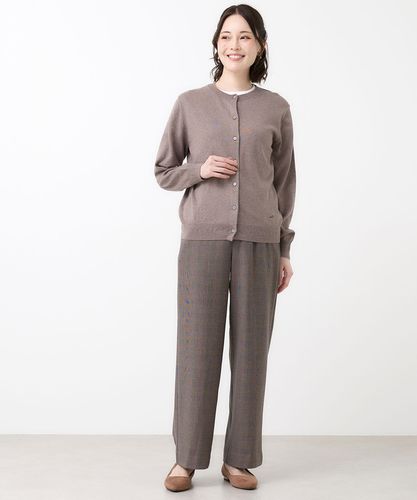 レディース カシミヤブレンド ニット カーディガン【手洗いOK】通販