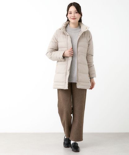 レディース ヴェール ダウンコート【撥水加工】通販 [0304-57403