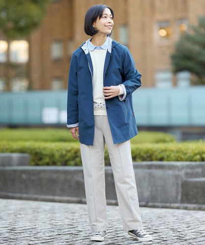 レディース ウエストゴム ピンタック パンツ通販 [0305-61500