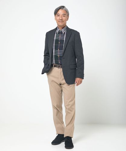 【美品】KOON ジャージ素材テーラードジャケット メンズ ジャージ素材 テーラード ジャケット通販 [1004-55406