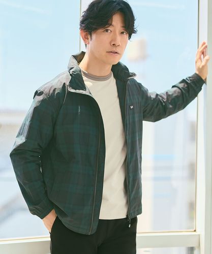 メンズ ナイロン フード付き ライト パーカー通販 [1504-55471