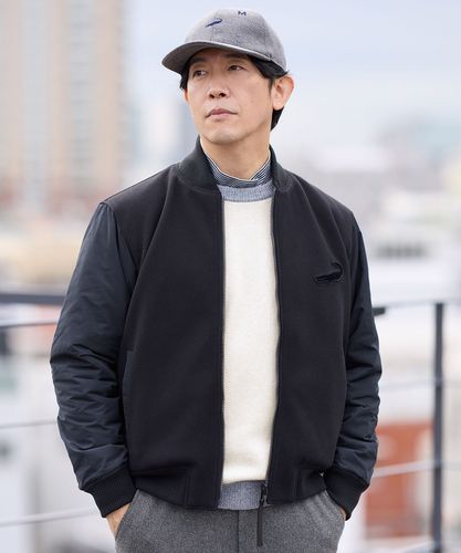 メンズ リバーシブル ブルゾン通販 [1504-57471] - クロコダイル