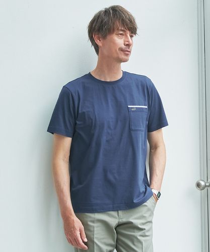 メンズ スノーコットン クルーネック Tシャツ【接触冷感】通販