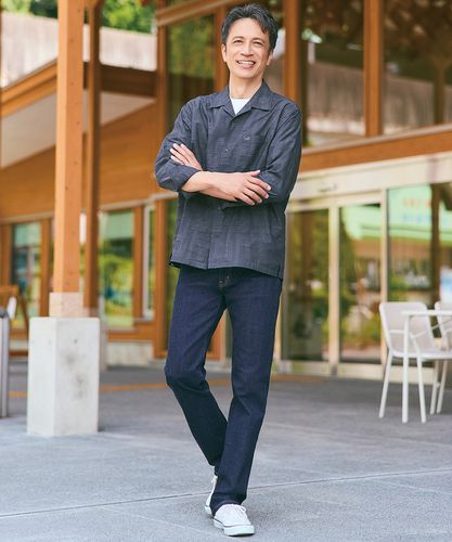 メンズ ポンチ クルーネック Tシャツ通販 [1602-65200] - クロコダイル